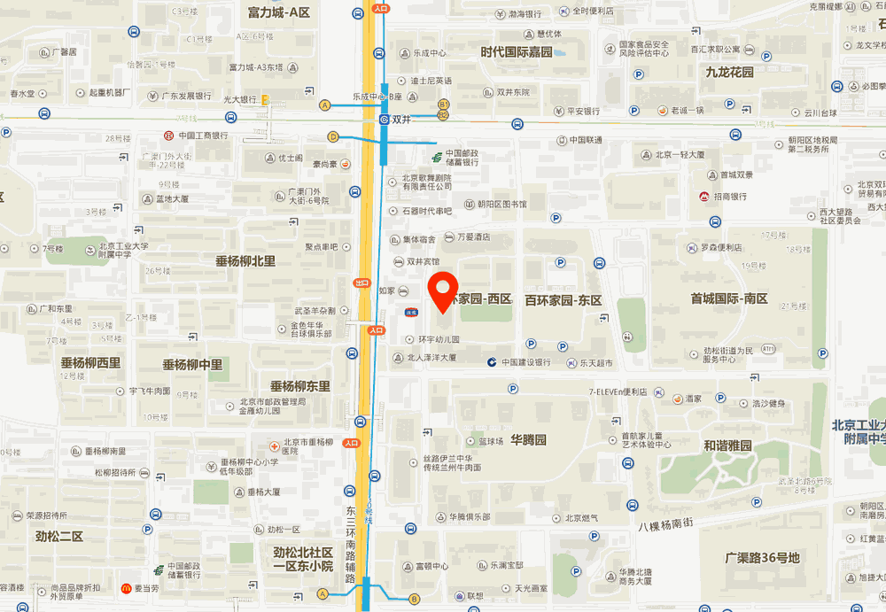 百环青创大厦位置地图